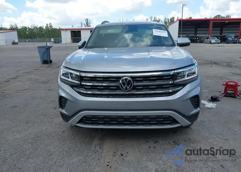2023 Volkswagen Atlas 2.0T Se W/Technology from USA, damaged, VIN 1V2JP2CA5PC523764